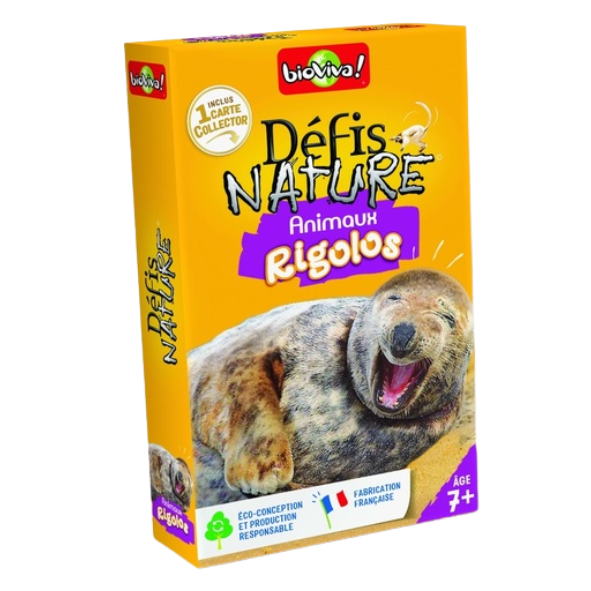 BIOVIVA - DÉFIS NATURE - ANIMAUX RIGOLOS