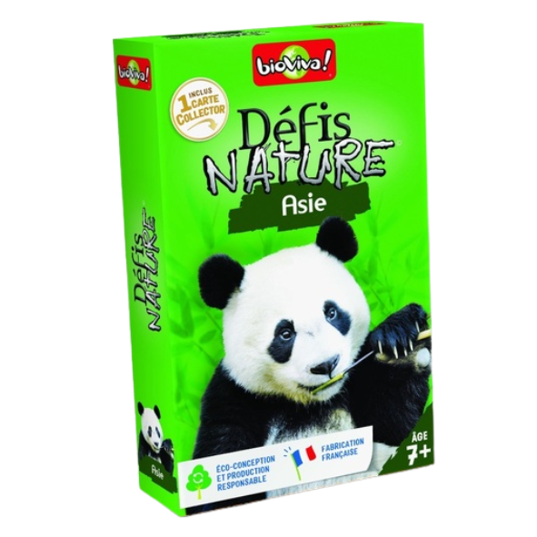 BIOVIVA - DÉFIS NATURE - ASIE
