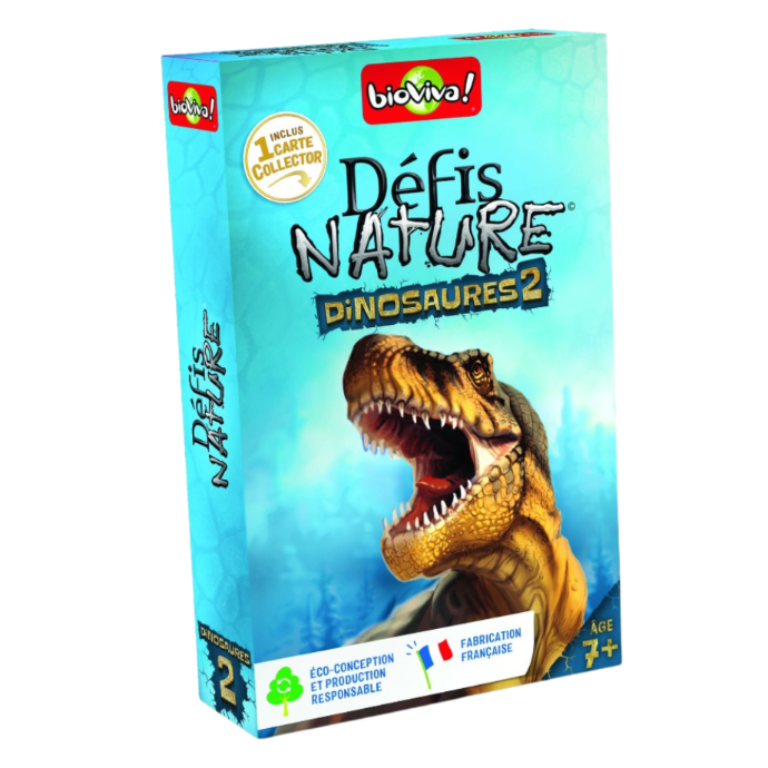 BIOVIVA - DÉFIS NATURE - DINOSAURES 2