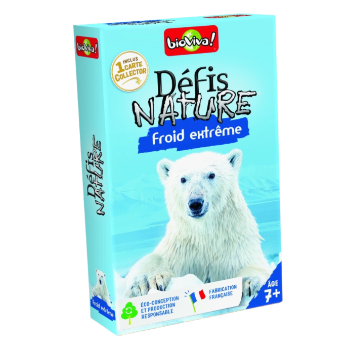 BIOVIVA - DÉFIS NATURE - FROID EXTRÊME