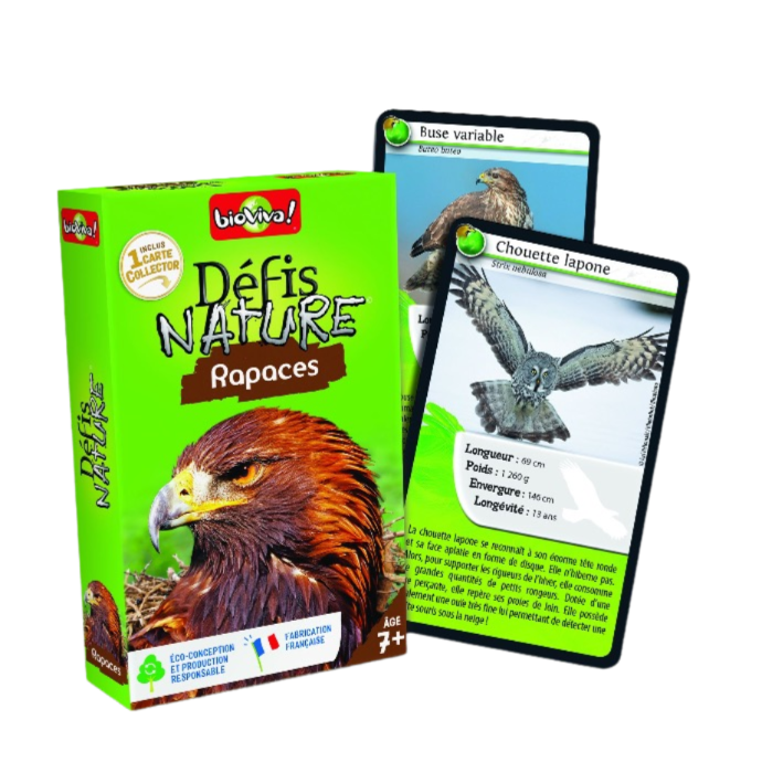 BIOVIVA - DÉFIS NATURE - RAPACES