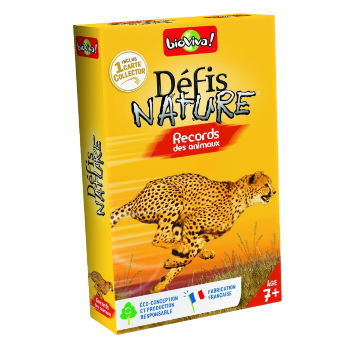 BIOVIVA - DÉFIS NATURE - RECORDS DES ANIMAUX