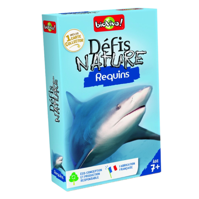 BIOVIVA - DÉFIS NATURE - REQUINS