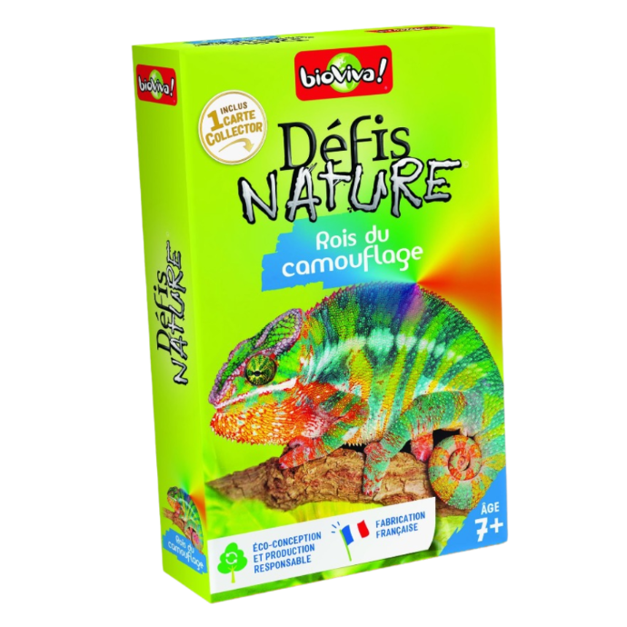 BIOVIVA - DÉFIS NATURE - ROIS DU CAMOUFLAGE