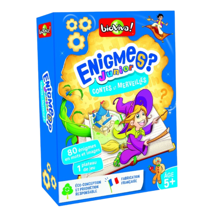 BIOVIVA - ÉNIGMES JUNIOR - CONTES ET MERVEILLES