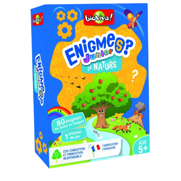 BIOVIVA - ÉNIGMES JUNIOR - LA NATURE
