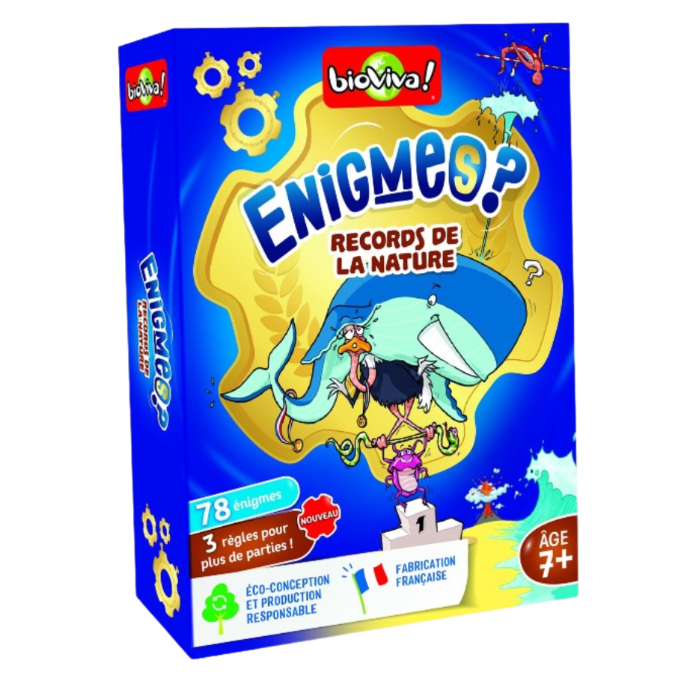 BIOVIVA - ÉNIGMES - RECORDS DE LA NATURE