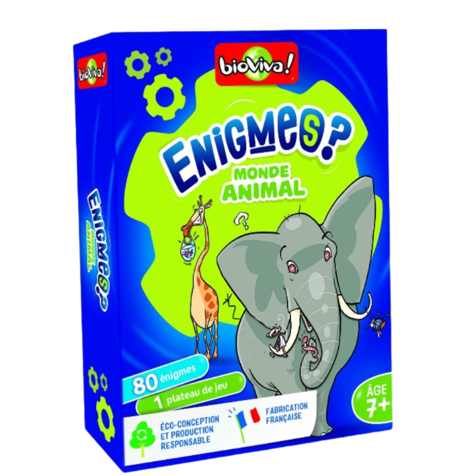 BIOVIVA - ÉNIGMES - MONDE ANIMAL