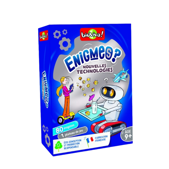 BIOVIVA - ÉNIGMES - NOUVELLES TECHNOLOGIES