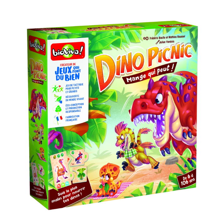 BIOVIVA - DINO PICNIC