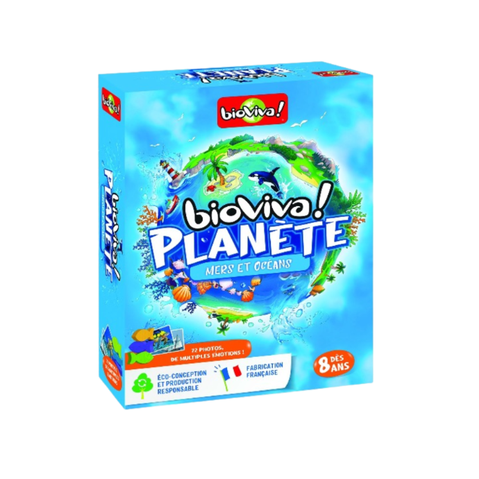 BIOVIVA - PLANÈTE - MERS ET OCÉANS