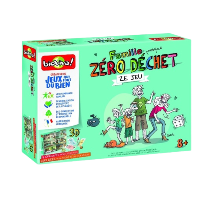BIOVIVA - FAMILLE (PRESQUE) ZÉRO DÉCHETS - ZE JEU