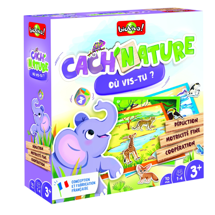 BIOVIVA - CACH'NATURE