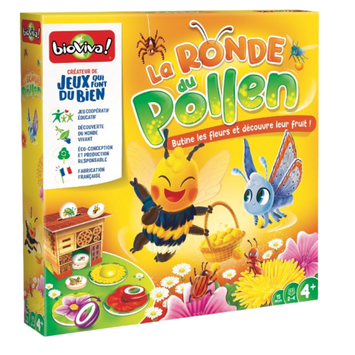 BIOVIVA - LA RONDE DU POLLEN