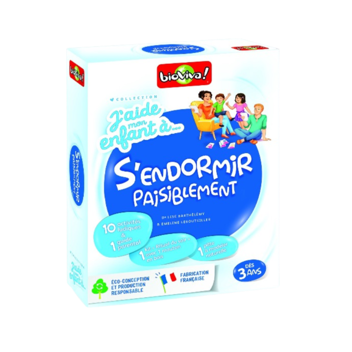 BIOVIVA - J'AIDE MON ENFANT À ... S'ENDORMIR PAISIBLEMENT