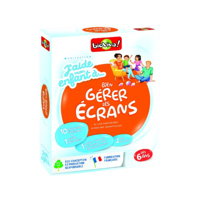 BIOVIVA - J'AIDE MON ENFANT À ... BIEN GÉRER LES ÉCRANS