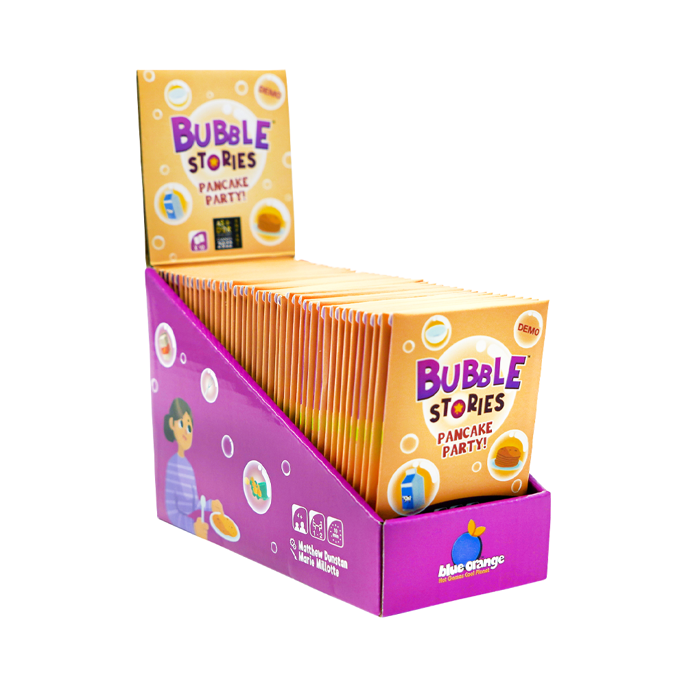 DISPLAY DEMO BUBBLE STORIES