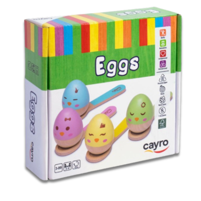 CAYRO EGGS (FSC WOOD)