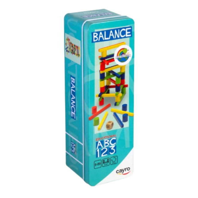 CAYRO BALANCE METAL BOX (FSC WOOD)