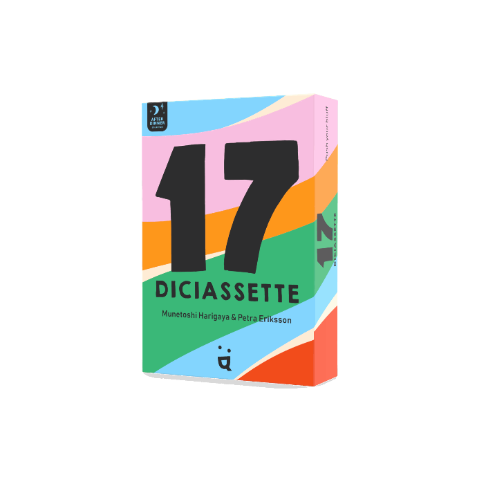 17 DICIASSETTE (DS)