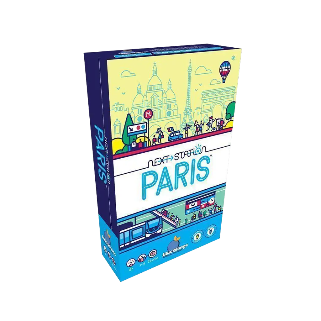 NEXT STATION PARIS FR-NL