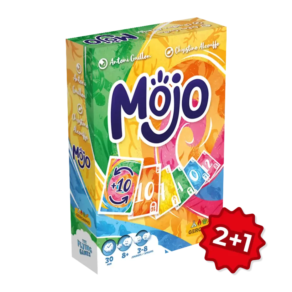 MOJO FR-NL (2+1)