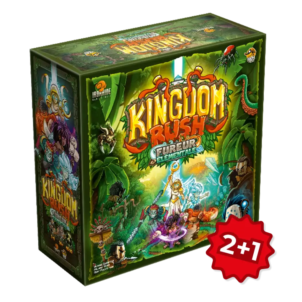 KINGDOM RUSH 2 - ELEMENTAL UPRISING (2+1)