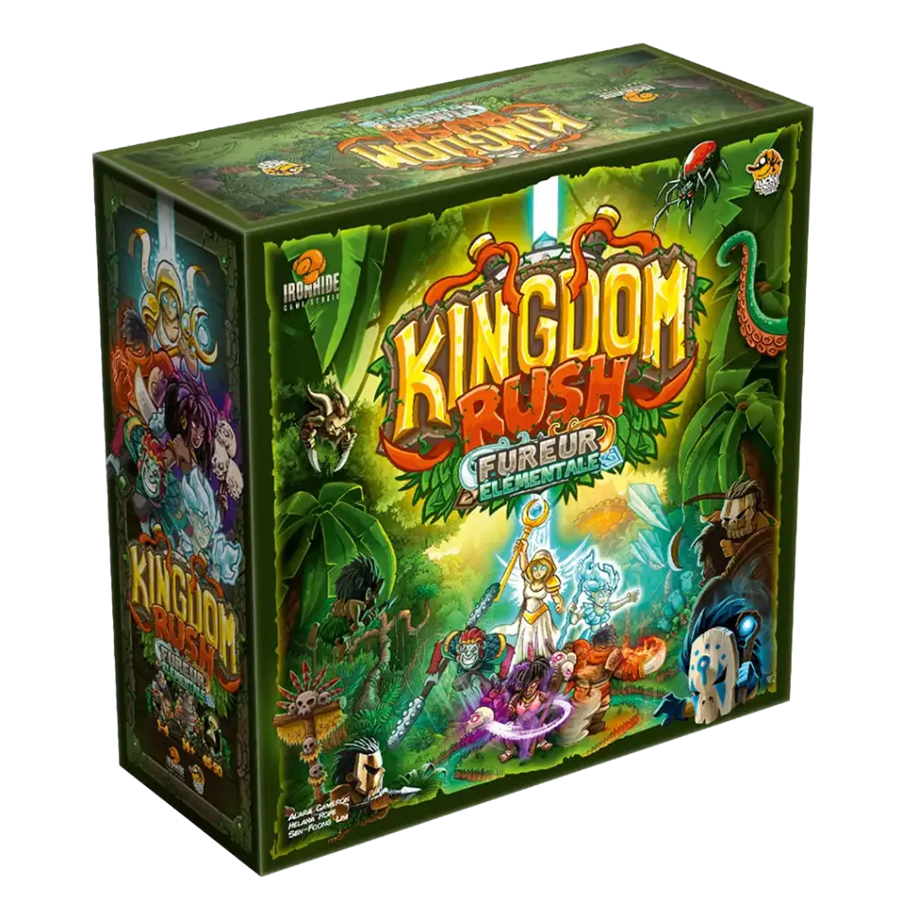 KINGDOM RUSH 2 - ELEMENTAL UPRISING