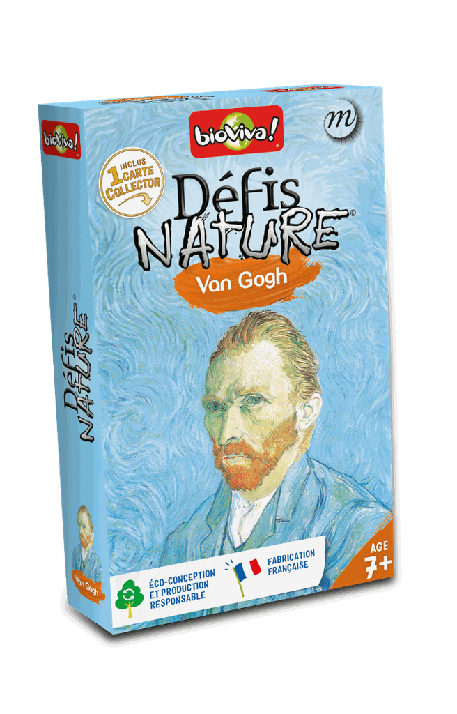 BIOVIVA - DÉFIS NATURE - VAN GOGH