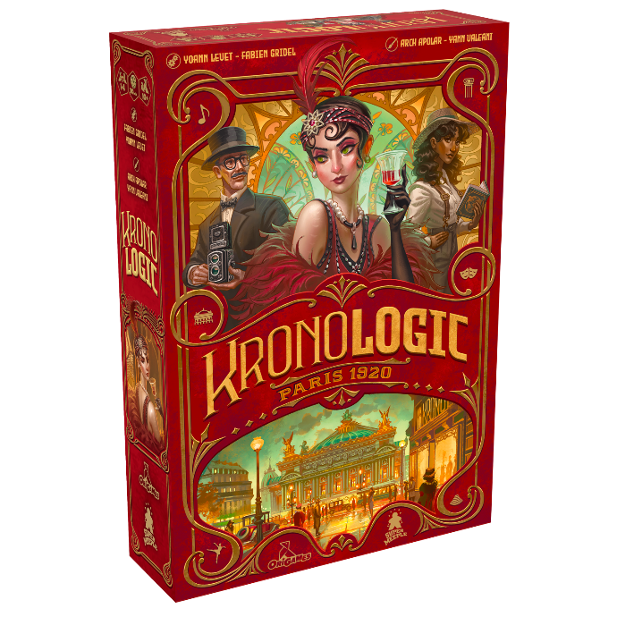 KRONOLOGIC - PARIS 1920 FR