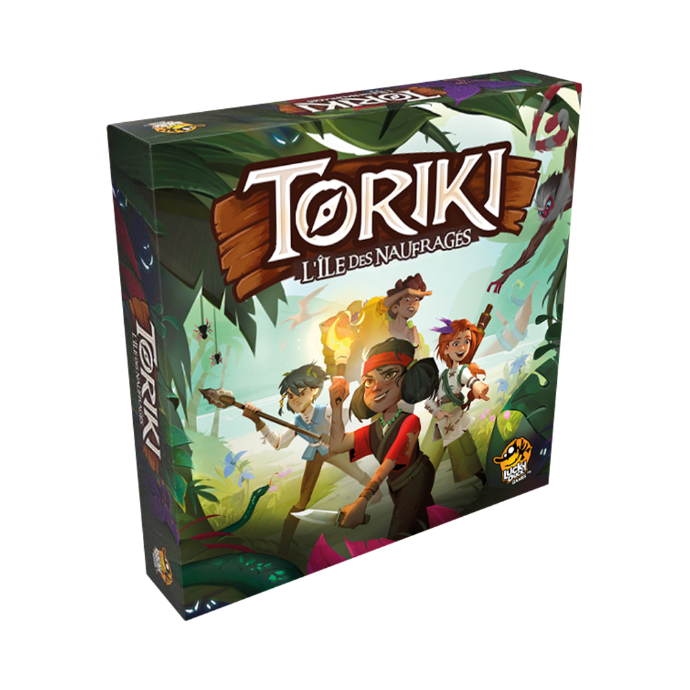 TORIKI - THE CASTAWAY ISLAND (DS)