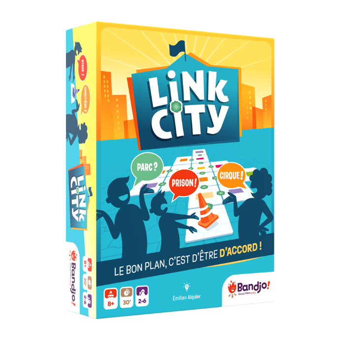 LINK CITY FR (3+1)