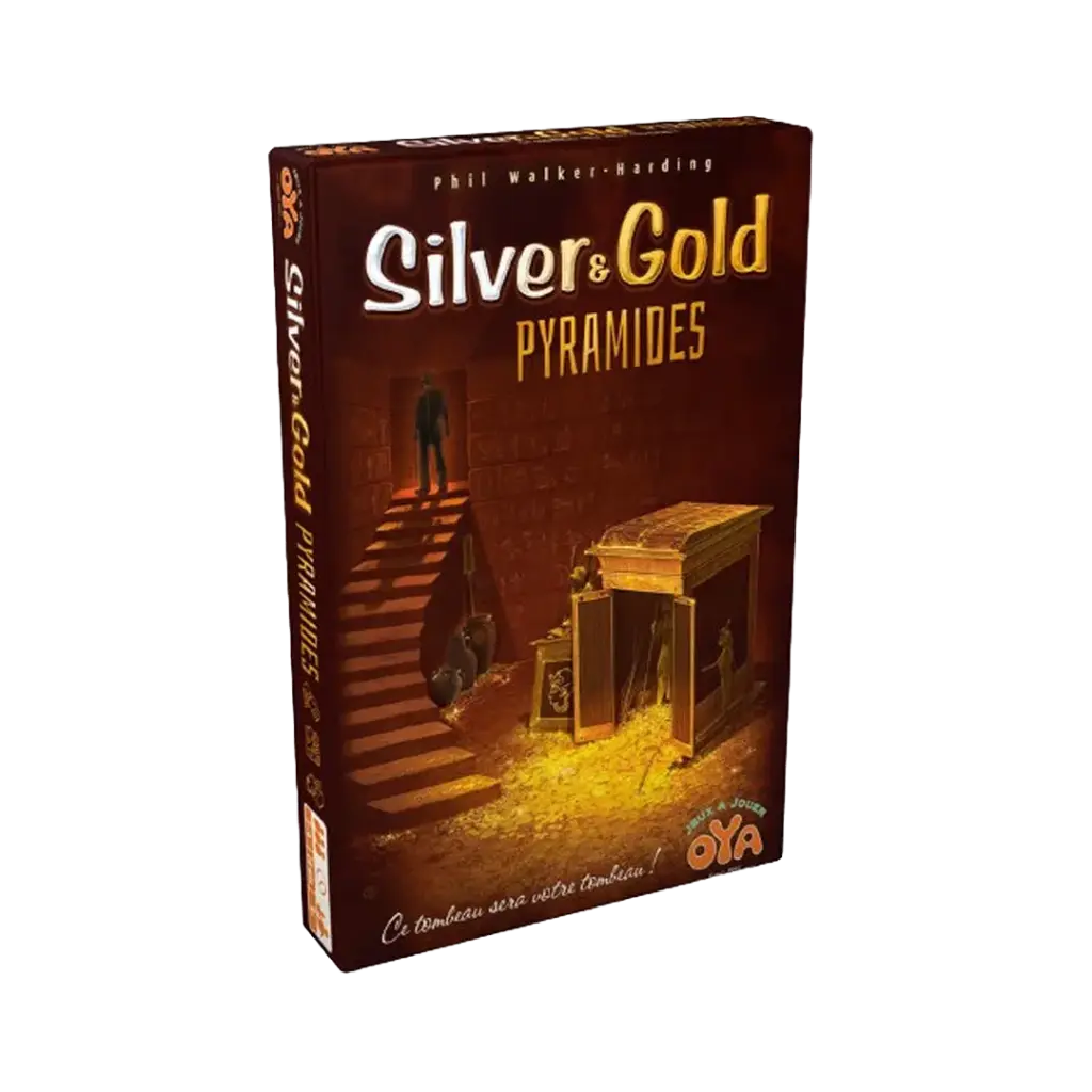 SILVER & GOLD - PYRAMIDES