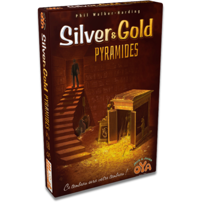 SILVER & GOLD - PYRAMIDES