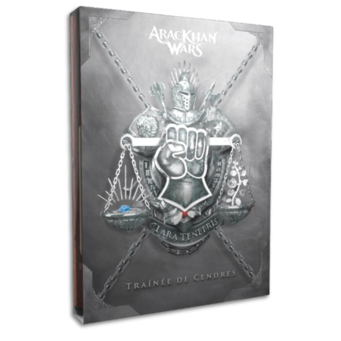 ARACKHAN WARS - ETX. TRAÎNÉE DE CENDRES
