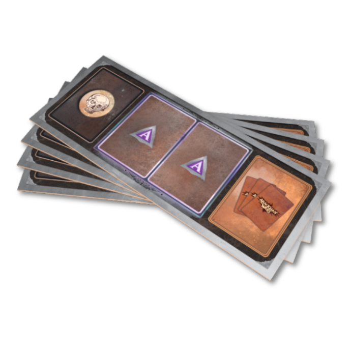 ARACKHAN WARS - EXT. 4 PLATEAUX JOUEURS