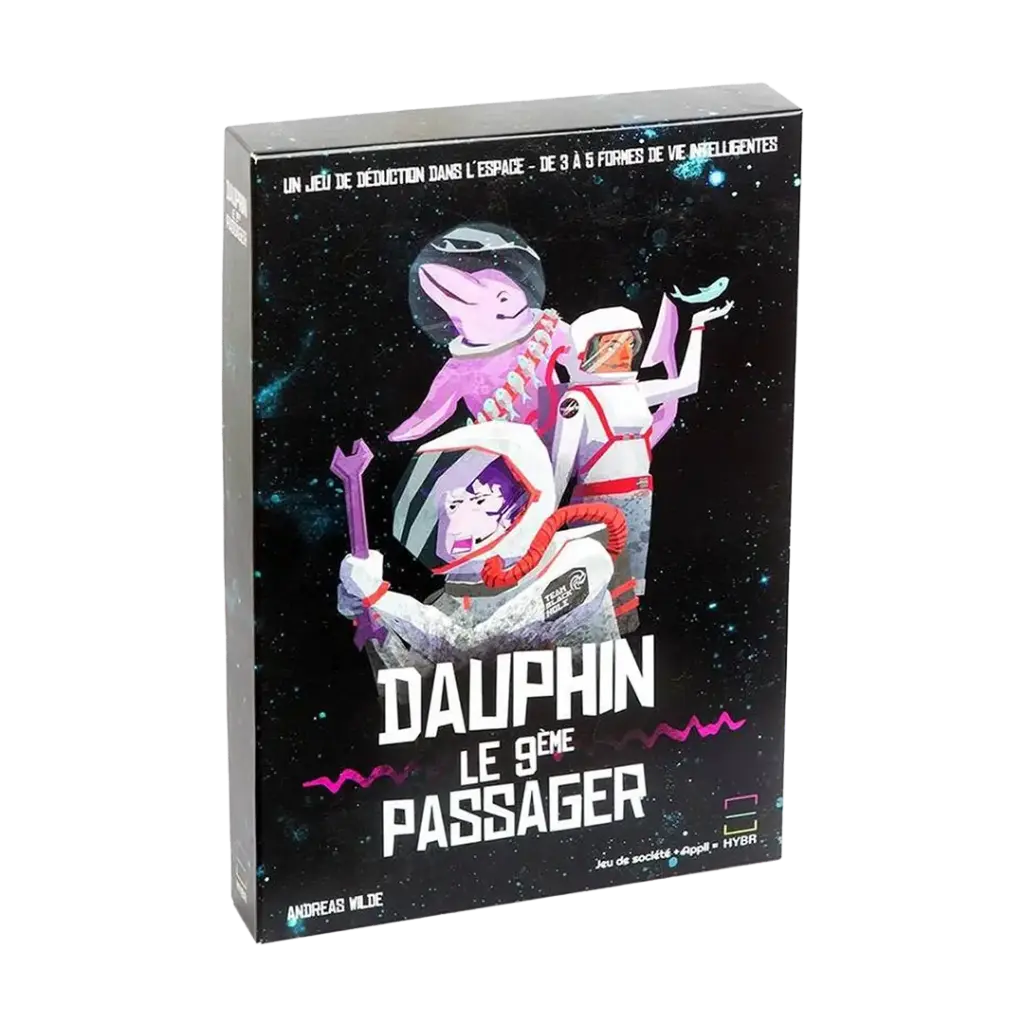 DAUPHIN LE 9ÈME PASSAGER