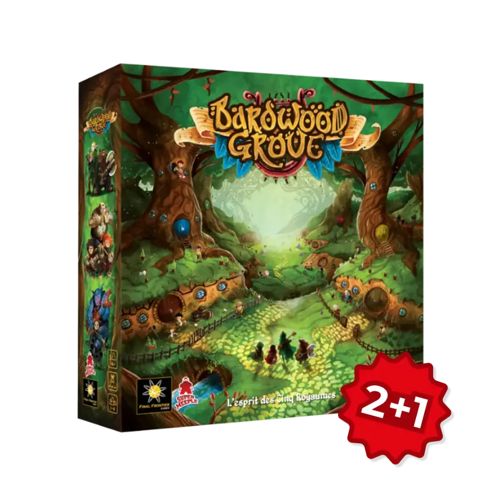 BARDWOOD GROVE (2+1)