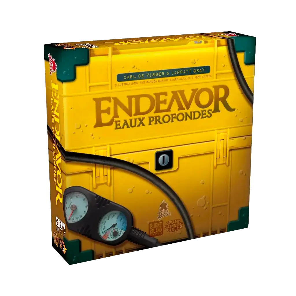 ENDEAVOR - EAUX PROFONDES