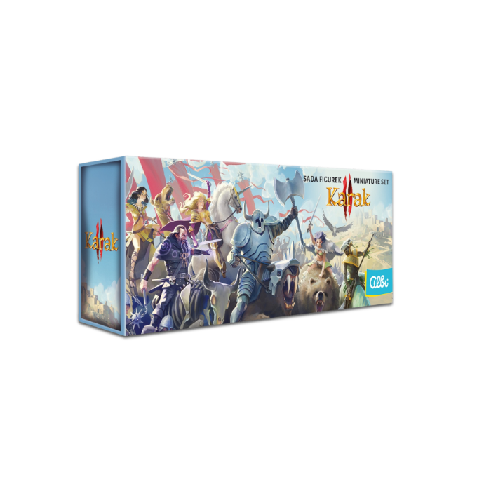 KARAK II - MINIATURE SET