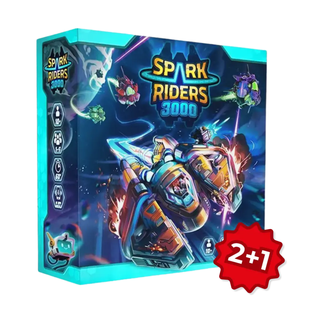 SPARK RIDERS 3000 - RIDER BOX FR (2+1)
