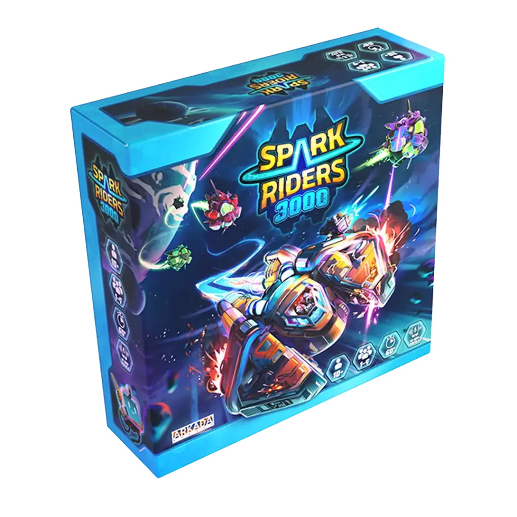 SPARK RIDERS 3000 - RIDER BOX