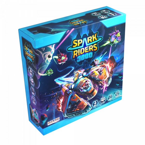 SPARK RIDERS 3000 - RIDER BOX