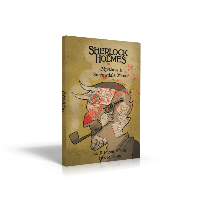BD-JEU - SHERLOCK T9 - MYSTÈRE À SORROWDALE MANOR