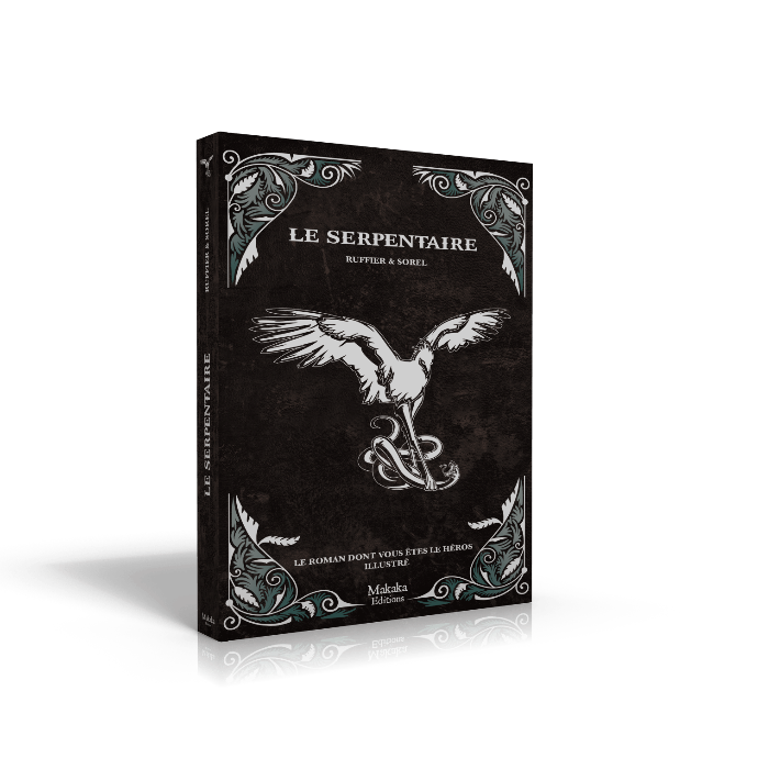 BD-JEU - LE SERPENTAIRE