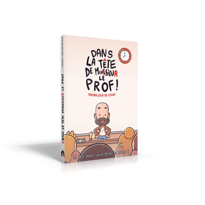 BD-JEU - DANS LA TÊTE DE MONSIEUR PROF