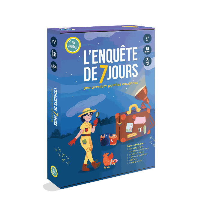 L'ENQUÊTE DE 7 JOURS - LE VOYAGE AUTOUR DU MONDE