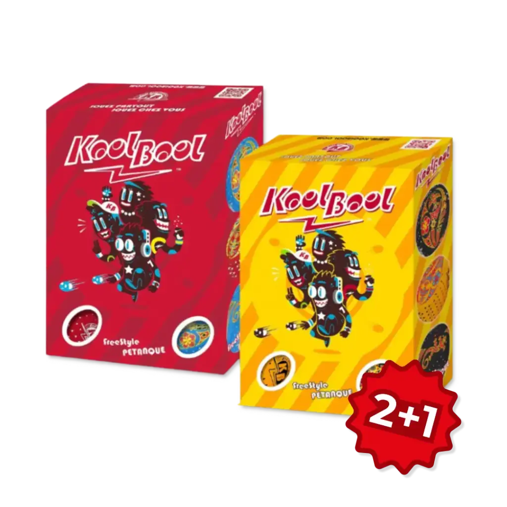 KOOLBOOL (2+1)