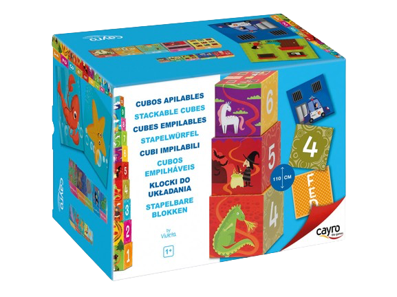 CAYRO STACKING CUBES