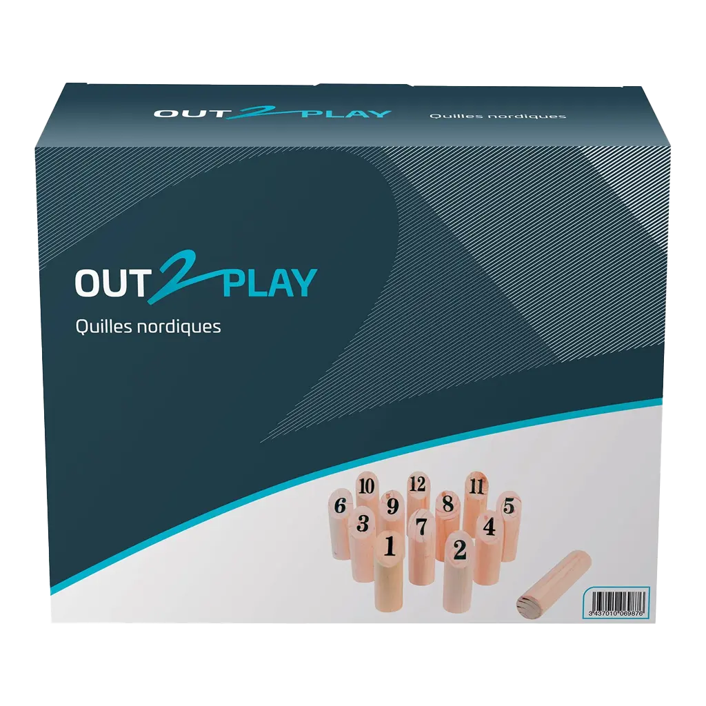 QUILLES NORDIQUES (2+1)